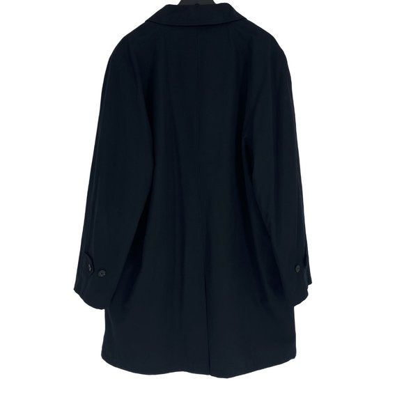 STAFFORD Removable Quilted Interliner Dress Coat - Picture 12 of 16